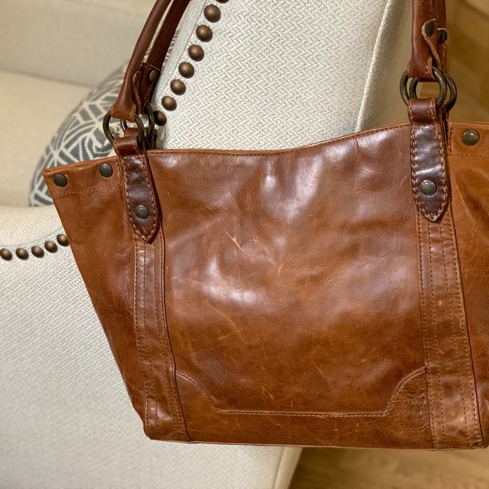 Authentic Frye Large Handbag